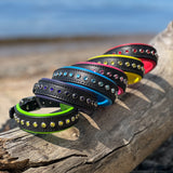 Charm, 1.25" Leather Dog Collar