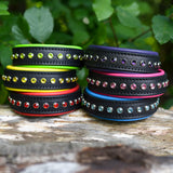 Charm, 1.25" Leather Dog Collar