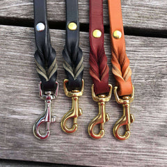 Classic Leash, Narrow (1/2" wide) Leash