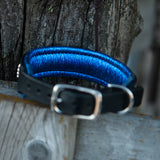 Ridge, 1.25" Wide Custom Leather Dog Collar