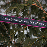 Ridge, 1.25" Wide Custom Leather Dog Collar