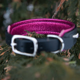 Ridge, 1.25" Wide Custom Leather Dog Collar
