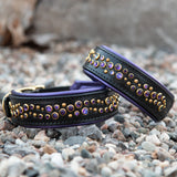 Loch, 1.5" wide Custom Leather Dog Collar