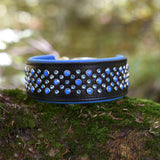 Jixxer, 2" Wide Custom Leather Dog Collar