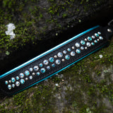 Little Aurora, 1.5" Wide Custom Leather Dog Collar