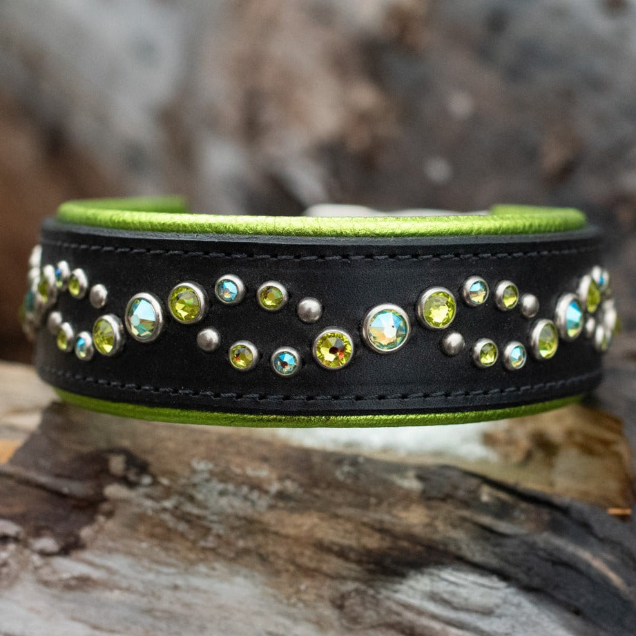 Wave, 1.5" Wide Dog Collar