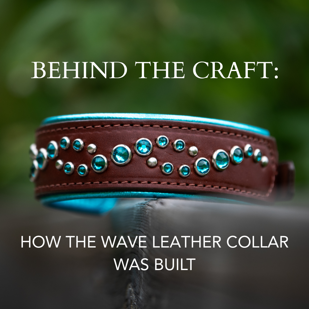 Behind the Craft: How The Wave Leather Collar Was Built