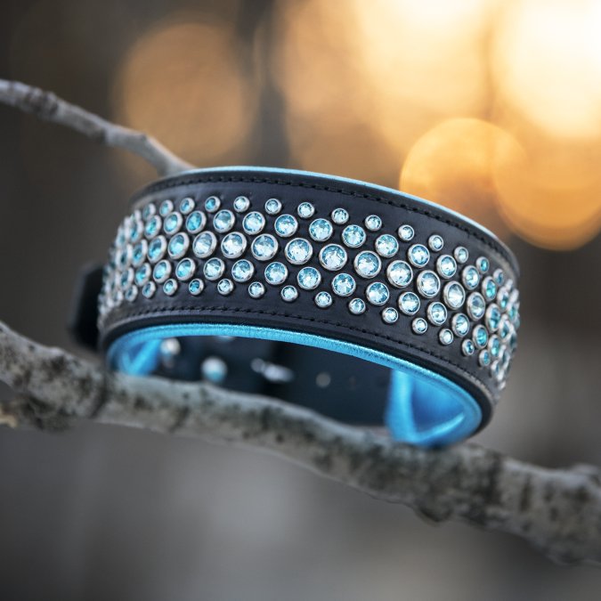 How to Clean Swarovski™ Crystals on Dog Collars