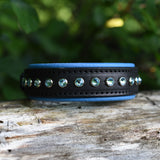 Charm, 1.25" Leather Dog Collar