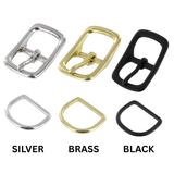 Ganymede, 2" Wide Custom Leather Dog Collar