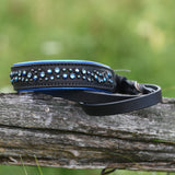 Starlight Martingale Leash, 1.5" wide, size 16-19"