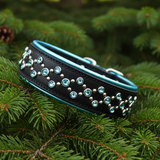 Future, 1.75" Wide Custom Leather Dog Collar