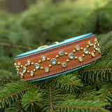 Future, 1.75" Wide Custom Leather Dog Collar