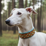 Future, 1.75" Wide Custom Leather Dog Collar