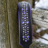 Ganymede, 2" Wide Custom Leather Dog Collar