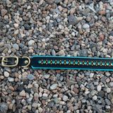 Silas, 1.25" wide Custom Dog Collar *NEW DESIGN*