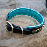 Silas, 1.25" wide Custom Dog Collar *NEW DESIGN*