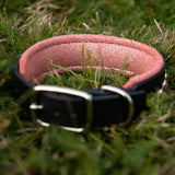 Wave, 1.5" wide with Peach Sparkle Padding