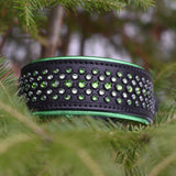 Mini Rio, 2" Wide Custom Leather Dog Collar