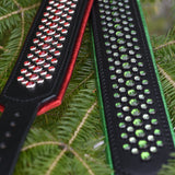 Mini Rio, 2" Wide Custom Leather Dog Collar