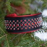 Mini Rio, 2" Wide Custom Leather Dog Collar