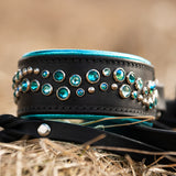 MoTH, 1.75" Wide Custom Leather Dog Collar