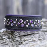 Purple Rain, 1.5" Wide Size 12-15"