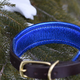 Risa, 1.5" Wide Custom Leather Dog Collar