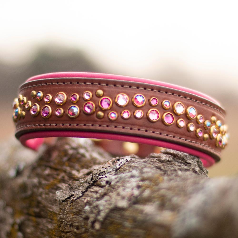 Designer Dog Collars | Handmade Leather Collars - Fusion By Design ...