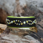Wave, 1.5" wide, size 16" - 19" Dog Collar