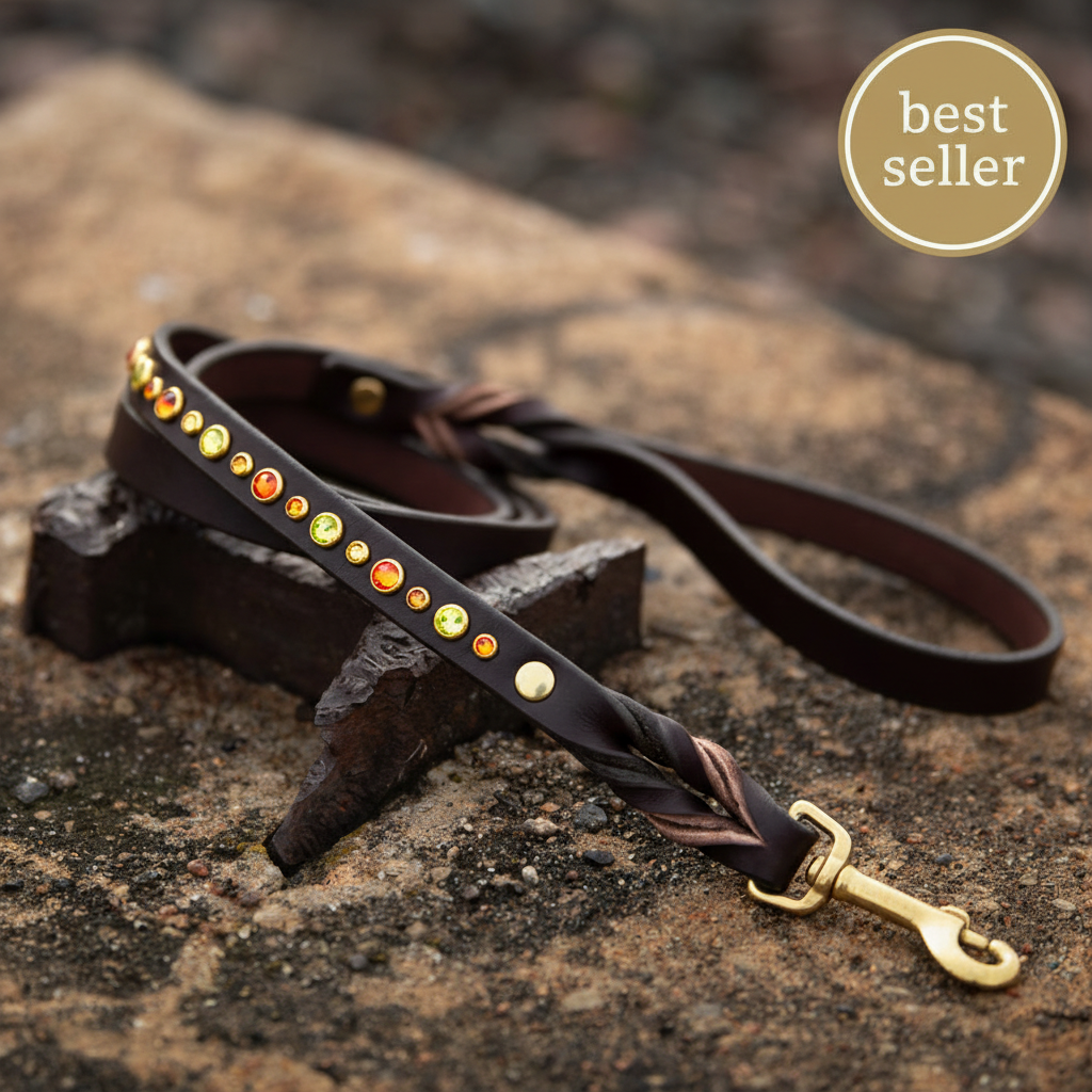 Blinged Leash Best Seller Badge