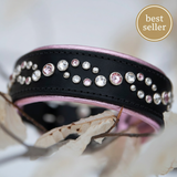 Wave collar with best seller badge - gold color